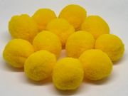  20mm-es, tmr gyapj pompon, goly: napsrga