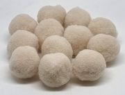 20mm-es, tmr gyapj pompon, goly: bzs