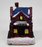  7cmx5,5cmx4,5cm-es elemes-ledes vilgt Karcsonyi hzik: Toy Land