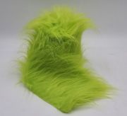  100cm hossz x 150cm szles mszrme csk, extra 9-10cm hossz szl: grincs zld