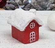  3,5cmx3cmx3cm-es tndri, havas tetej Karcsonyi mini hzik
