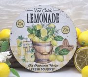  13cm tmrj sznes fa dekor tbla: dzss LIMONADE Ice Cold