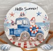  13cm tmrj sznes fa dekor tbla: Hell Summer! mank kk teherautn