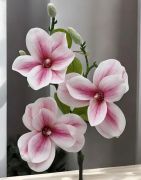  55cm hossz, gynyr real touch, 13 cm tmrj gumi virgos magnlia g: rzsaszn