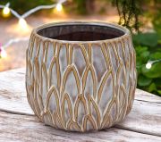  15cmx13cm-es, nagymret, fnyes Luxury Italian design kermia kasp: levlmints bzs-barna