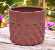  14cmx12cm-es, nagymret, fnyes Luxury Italian design kermia kasp: gymnt mints karamell