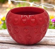  13cmx10cm-es, fnyes Luxury Italian design kermia kasp: szv mints piros