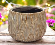  10cmx9cm-es, fnyes Luxury Italian design kermia kasp: levlmints bzs-barna