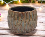  10cmx9cm-es, fnyes Luxury Italian design kermia kasp: levlmints oliva-barna
