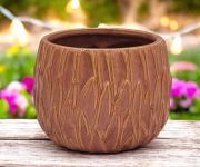  10cmx9cm-es, fnyes Luxury Italian design kermia kasp: levlmints vrs-barna
