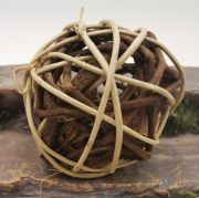  4,5cm tmrj, kzepes rattan goly, hncs goly: csokibarna-natr bzs