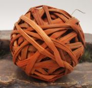  3,5cm tmrj rattan goly, hncs goly: karamell