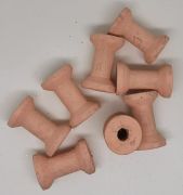  3cmx2cm-es rusztikus crnaors, spulni, fa dekor: pder-barack