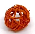  3,5cm tmrj rattan goly, hncs goly: rozsda