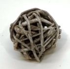  3,5cm tmrj rattan goly, hncs goly: szrke