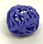  3,5cm tmrj rattan goly, hncs goly: lila